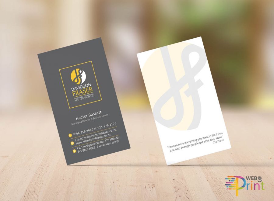 Business Card - Double Sided - Image 2